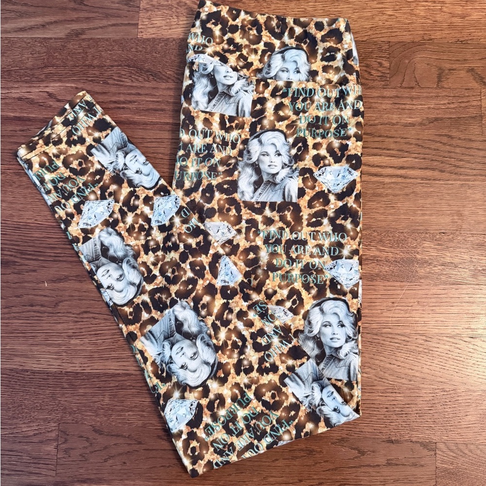 Dolly Parton Leggings
